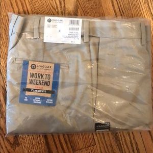 Haggar pants- Work to Weekend
